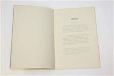 1949 Open Reflections Book by George F. MacGregor - Bradshaw Bottle Shot Playoff