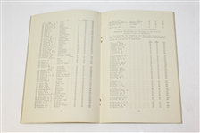 1949 Open Reflections Book by George F. MacGregor - Bradshaw Bottle Shot Playoff