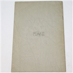 1949 Open Reflections Book by George F. MacGregor - Bradshaw Bottle Shot Playoff