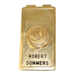 Robert Sommers' Golf USGA Money Clip 12KGF - Robert Sommers Collection
