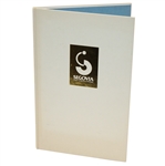 Segovia Golf Club in Chiyoda Book - Inscribed - Robert Sommers Collection