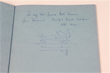 Segovia Golf Club in Chiyoda Book - Inscribed - Robert Sommers Collection