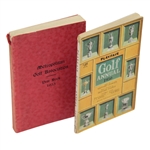1935 Metropolitan Golf Association Year Book & 1950 Playfair Golf Annual - Robert Sommers Collection
