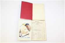 1935 Metropolitan Golf Association Year Book & 1950 Playfair Golf Annual - Robert Sommers Collection