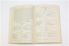 1935 Metropolitan Golf Association Year Book & 1950 Playfair Golf Annual - Robert Sommers Collection