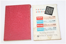 1935 Metropolitan Golf Association Year Book & 1950 Playfair Golf Annual - Robert Sommers Collection