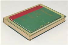 3 Books with Robert Sommers Book Plates - Baltusrol, Year of the Diamond, & The Complete Golfer - Robert Sommers Collection