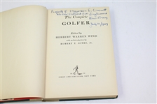 3 Books with Robert Sommers Book Plates - Baltusrol, Year of the Diamond, & The Complete Golfer - Robert Sommers Collection