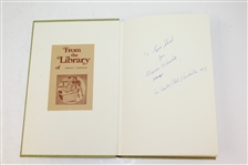 3 Books with Robert Sommers Book Plates - Baltusrol, Year of the Diamond, & The Complete Golfer - Robert Sommers Collection