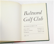 3 Books with Robert Sommers Book Plates - Baltusrol, Year of the Diamond, & The Complete Golfer - Robert Sommers Collection