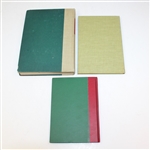 3 Books with Robert Sommers Book Plates - Baltusrol, Year of the Diamond, & The Complete Golfer - Robert Sommers Collection