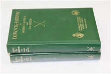 Two 'Down the Fairway' by Jones & Keeler Reprints from 1989 Walker Cup at Peachtree - Robert Sommers Collection