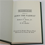 Two 'Down the Fairway' by Jones & Keeler Reprints from 1989 Walker Cup at Peachtree - Robert Sommers Collection