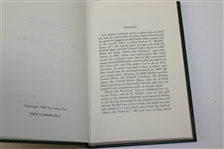 Two 'Down the Fairway' by Jones & Keeler Reprints from 1989 Walker Cup at Peachtree - Robert Sommers Collection