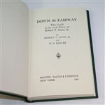 Two 'Down the Fairway' by Jones & Keeler Reprints from 1989 Walker Cup at Peachtree - Robert Sommers Collection