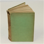 1933 'Golfing Memories and Methods' Book by Joyce Wethered - Robert Sommers Collection