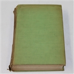 1933 'Golfing Memories and Methods' Book by Joyce Wethered - Robert Sommers Collection