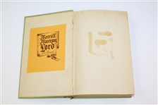 1933 'Golfing Memories and Methods' Book by Joyce Wethered - Robert Sommers Collection