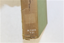 1933 'Golfing Memories and Methods' Book by Joyce Wethered - Robert Sommers Collection