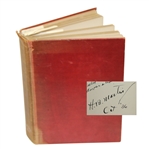 1936 'Fifty Years of American Golf' Ltd Ed Book Signed by Author H. B. Martin to USGA 25/355 - Robert Sommers Collection