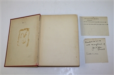 1936 'Fifty Years of American Golf' Ltd Ed Book Signed by Author H. B. Martin to USGA 25/355 - Robert Sommers Collection