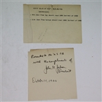 1936 'Fifty Years of American Golf' Ltd Ed Book Signed by Author H. B. Martin to USGA 25/355 - Robert Sommers Collection