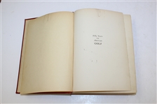 1936 'Fifty Years of American Golf' Ltd Ed Book Signed by Author H. B. Martin to USGA 25/355 - Robert Sommers Collection