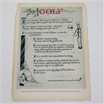 1936 'Fifty Years of American Golf' Ltd Ed Book Signed by Author H. B. Martin to USGA 25/355 - Robert Sommers Collection