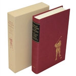 'Great Golfers in the Making' by Henry Leach Ltd Ed USGA Re-print with Slip Case - Robert Sommers Collection