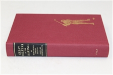 'Great Golfers in the Making' by Henry Leach Ltd Ed USGA Re-print with Slip Case - Robert Sommers Collection