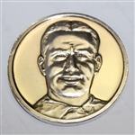 1974 World Golf Hall of Fame Enshrinement Silver Medals Set #3 - VP John Derr Collection