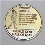 1974 World Golf Hall of Fame Enshrinement Silver Medals Set #3 - VP John Derr Collection
