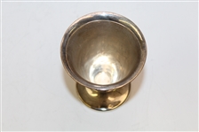 Wallace Bothers Silver Co. Serving Tray with Silver Plated Serving Cups