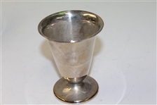 Wallace Bothers Silver Co. Serving Tray with Silver Plated Serving Cups
