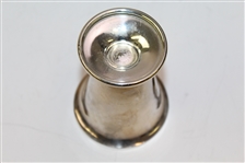 Wallace Bothers Silver Co. Serving Tray with Silver Plated Serving Cups