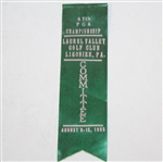 1965 PGA Championship at Laurel Valley GC Committee Ribbon - 47th PGA