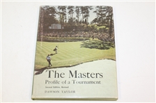 'The Masters: Profile of a Tournament' by Dawson Taylor - Colonel Robert D. Jones Book Plate