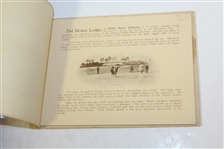 Vintage Del Monte Lodge at Pebble Beach, Ca. Brochure