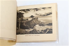 Vintage Del Monte Lodge at Pebble Beach, Ca. Brochure