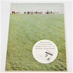 1957 US Open at Inverness Club Program - Dick Mayer Winner