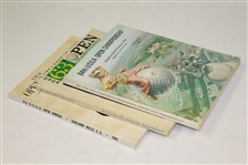 1961, 1963, & 1964 US Open Programs - Littler, Boros, & Venturi Winners