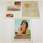 1961, 1963, & 1964 US Open Programs - Littler, Boros, & Venturi Winners