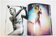Gary Player Signed ESPN 'Body Issue' Magazine JSA ALOA