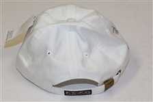 Undated Presidents Cup Embroidered White Hat Signed by International Team JSA ALOA