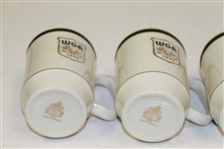 1992 Chick Evans WGA Logo Memorial Pro-Am Ceramic Teapot & Glasses Set