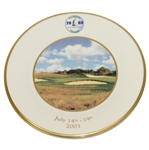 2003 Amateur Public Links at Blue Heron Pines Lenox Plate in Box - Thanks for Support