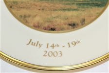 2003 Amateur Public Links at Blue Heron Pines Lenox Plate in Box - Thanks for Support