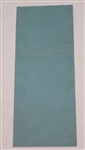 1951 Oakland Hills Caddie Card - Blue