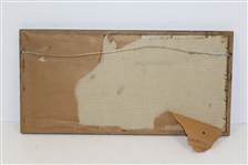 1930's Clubhouse at Forest Lake CC Original Architectural Drawing - Framed
