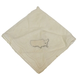 1961 Masters Tournament Dated Handkerchief